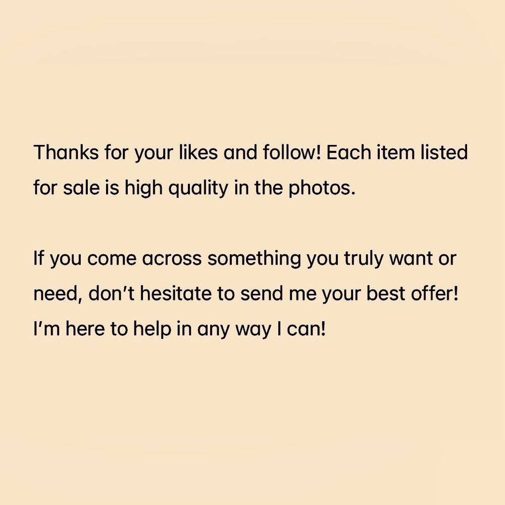 Thank you so much for your support!